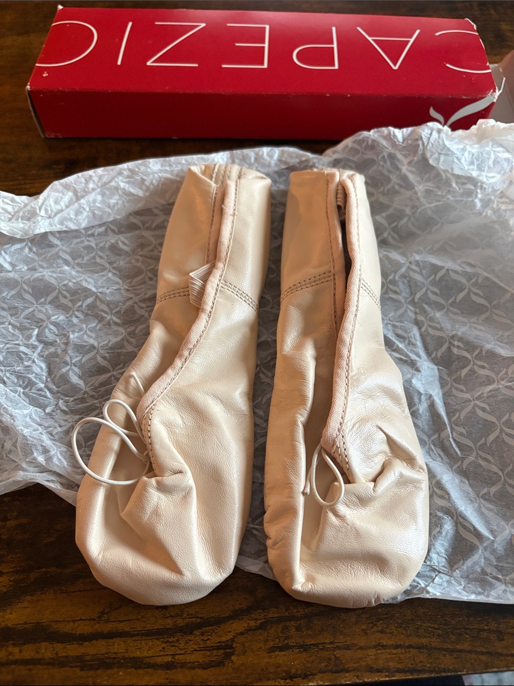 Capezio Leather Ballet Shoes
